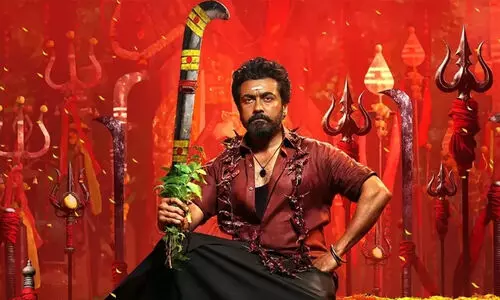 കറുപ്പ് ആദ്യം എഴുതിയത് സൂര്യക്ക് വേണ്ടിയല്ല; അത് ആ നടിക്ക് വേണ്ടി