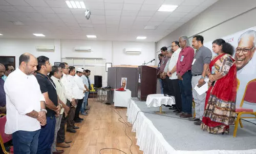 Indian Social Club Kerala Chapter commemorates VS Achuthanandan