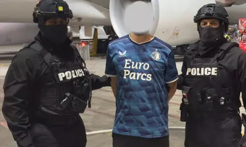 Dubai police handed over two criminal to France