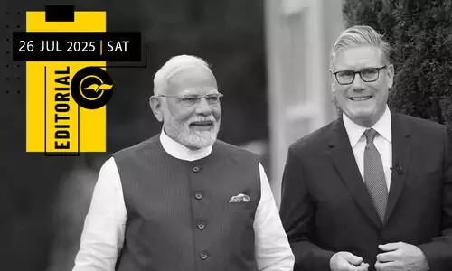 ഇന്ത്യ - യു.കെ സ്വതന്ത്ര വ്യാപാര കരാർ ഇന്ത്യ - യു.കെ സ്വതന്ത്ര വ്യാപാര കരാർ