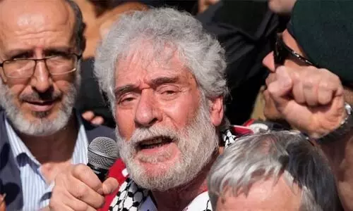 ഫ​ല​സ്തീ​ൻ അ​നു​കൂ​ലി​യാ​യ ല​ബ​നീ​സ് പോ​രാ​ളി 40 വ​ർ​ഷ​ത്തി​നു ശേ​ഷം ജ​യി​ൽ മോ​ചി​ത​നാ​യി