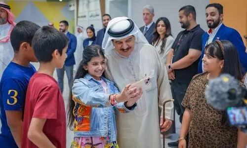 യുവജനങ്ങൾ രാജ്യത്തിന്‍റെ ഏറ്റവും മൂല്യമായ സമ്പത്ത് -ഹമദ് രാജാവ്