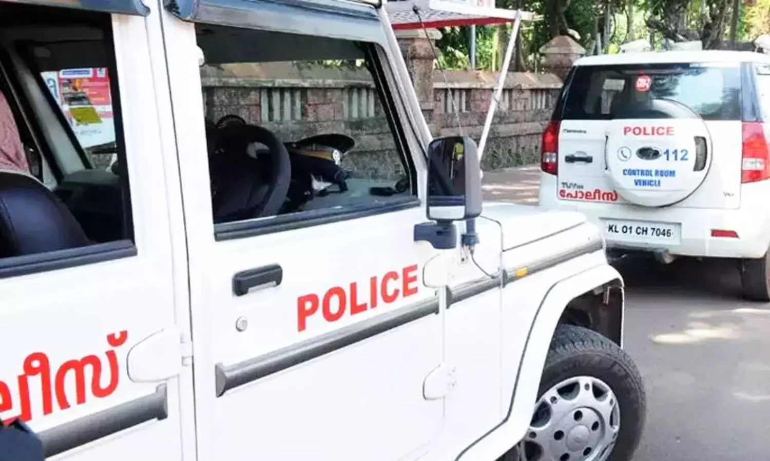 Kerala Police Vehicles