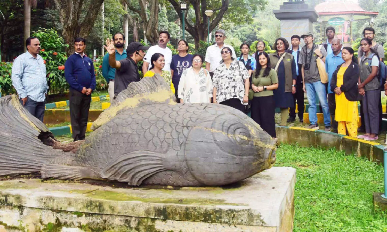 ക​ബ്ബ​ണ്‍ പാ​ർ​ക്കി​നെ അ​ടു​ത്ത​റി​യാ​ൻ ‘ക​ബ്ബ​ണ്‍ വാ​ക്സ്’ പ്ര​ഭാ​ത സ​വാ​രി