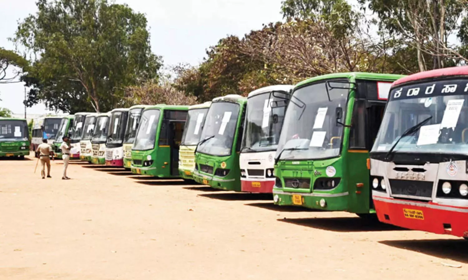 BMTC, KSRTC employees strike