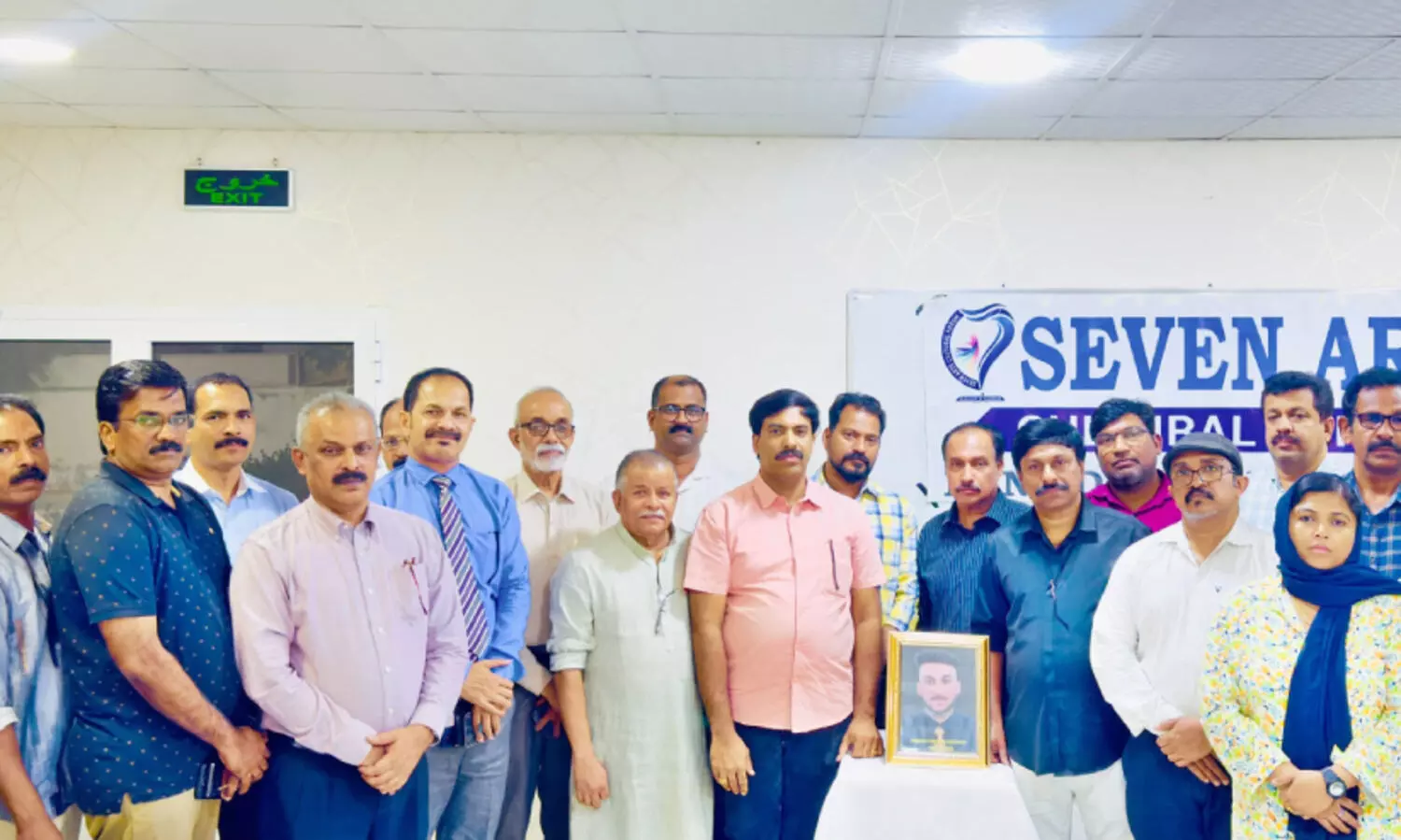 മെ​ർ​വി​ൻ തോ​മ​സ് മാ​ത്യു​വി​ന്റെ നി​ര്യാ​ണ​ത്തി​ൽ സെ​വ​ൻ ആ​ർ​ട്സ് ക​ൾ​ച്ച​റ​ൽ ഫോ​റം അ​നു​ശോ​ചി​ച്ചു