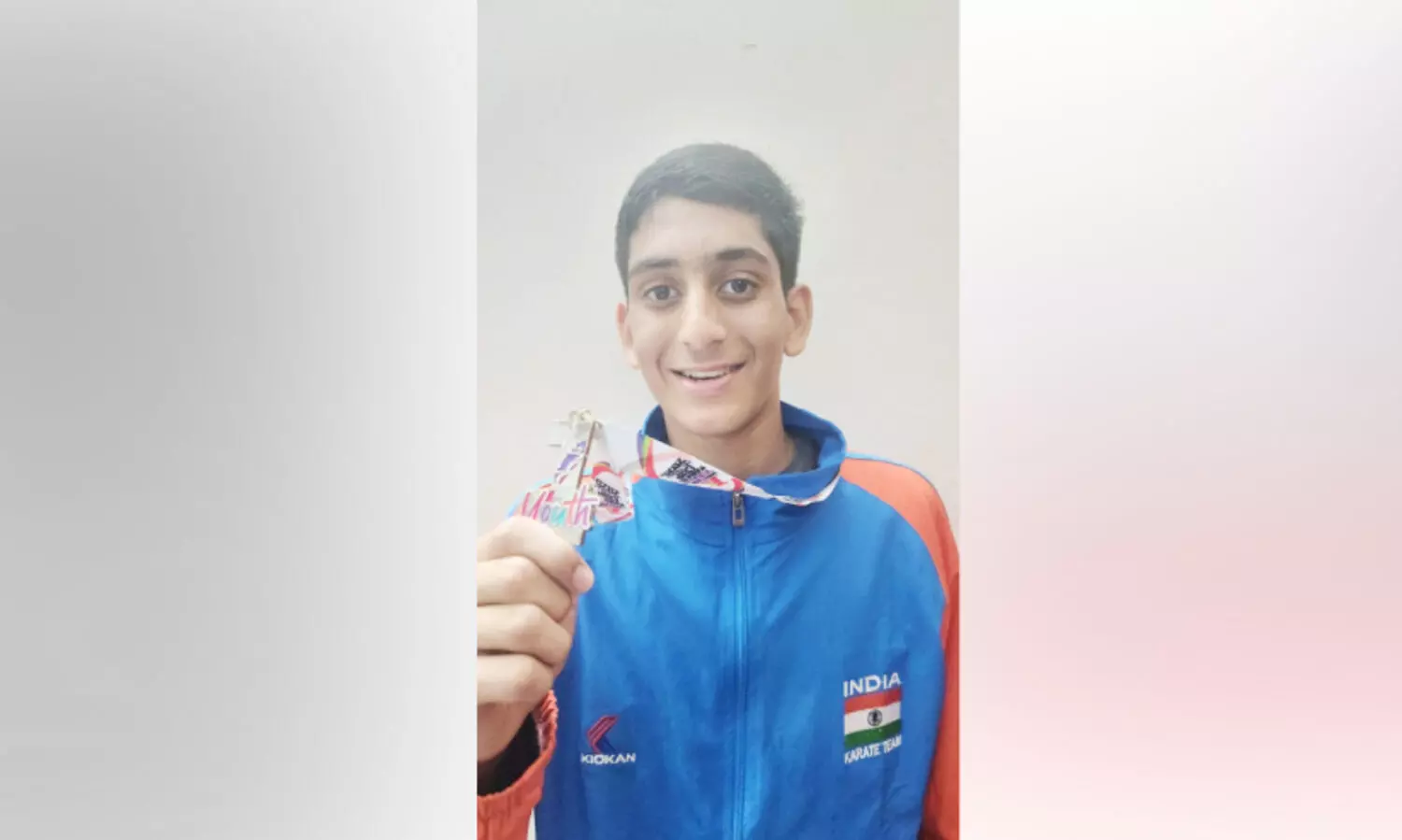 സൗത്ത് ഏഷ്യൻ കരാട്ടേ ചാമ്പ്യൻഷിപ്; സിൽവർ മെഡൽ കരസ്ഥമാക്കി ആൽവിൻ തോമസ്