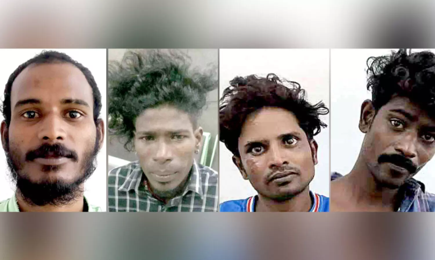 യുവാവിനെ മർദിച്ച് പണം കവർന്ന കേസിൽ നാല് പേർ അറസ്റ്റിൽ