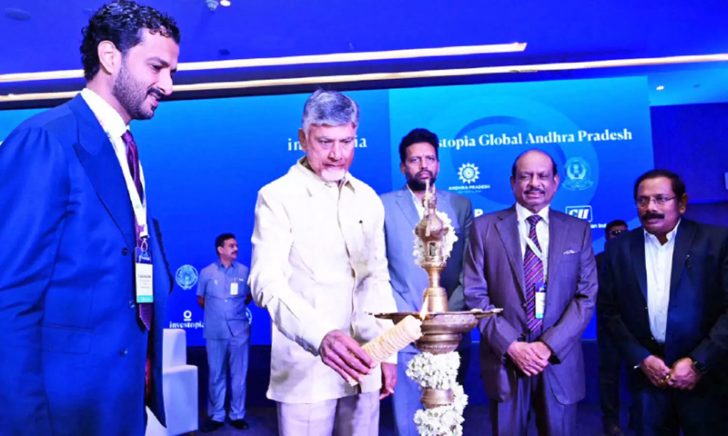 ആന്ധ്രയിൽ യു.എ.ഇ ഇൻവെസ്റ്റോപ്പിയ ഗ്ലോബൽ സമ്മിറ്റ്