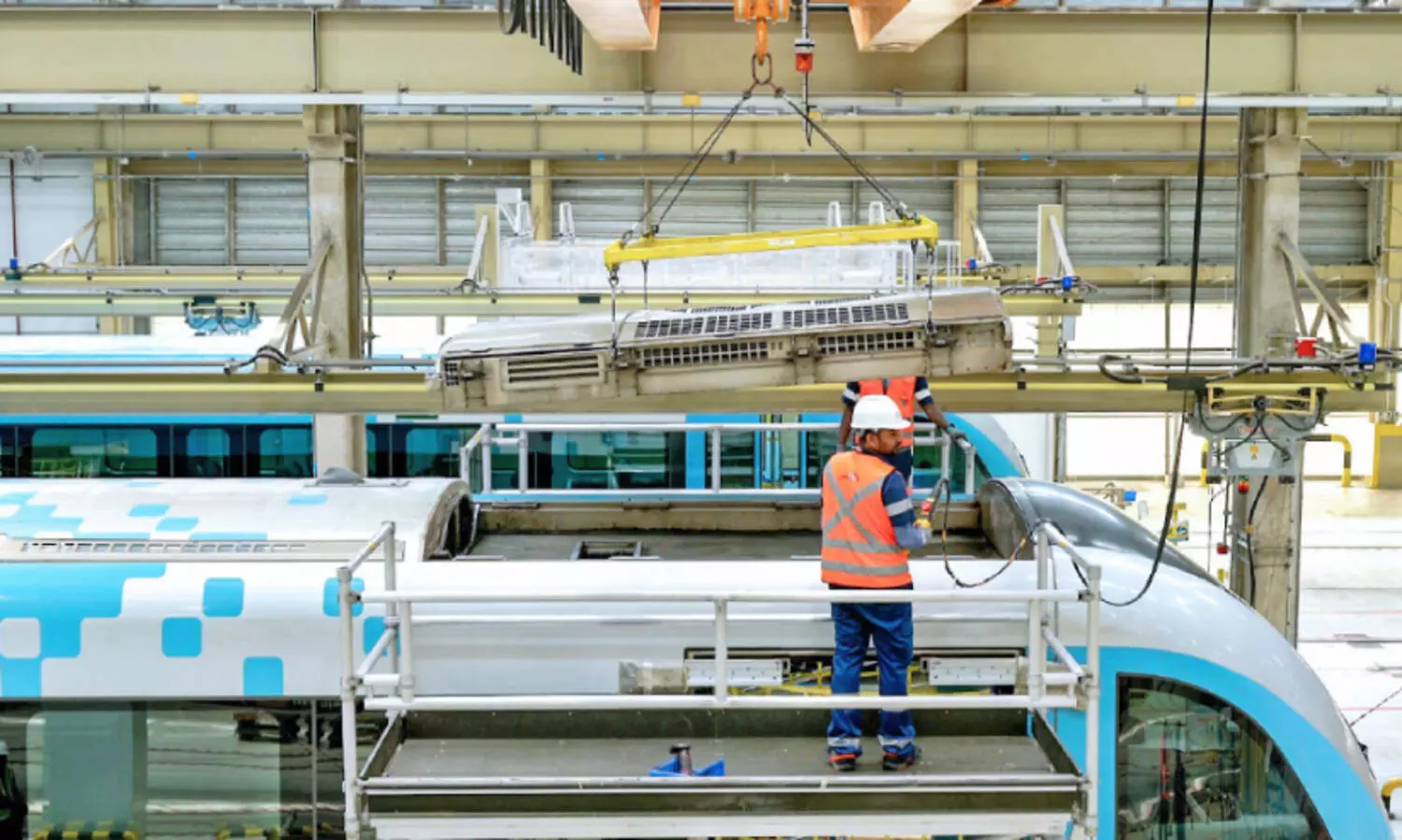 ദു​ബൈ മെ​ട്രോ​ ശീ​തീ​ക​ര​ണ സം​വി​ധാ​ന​ങ്ങ​ൾ ന​വീ​ക​രി​ച്ചു