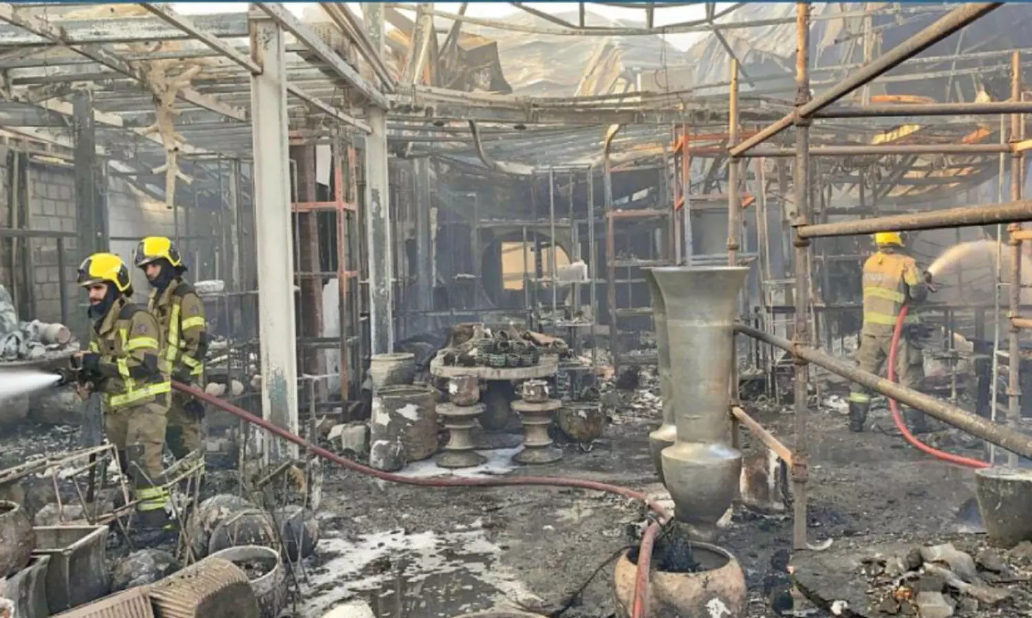 അ​ൽ​റാ​യി കാ​ർ​ഷി​ക പ്ലോ​ട്ടി​ൽ തീ​പി​ടി​ത്തം