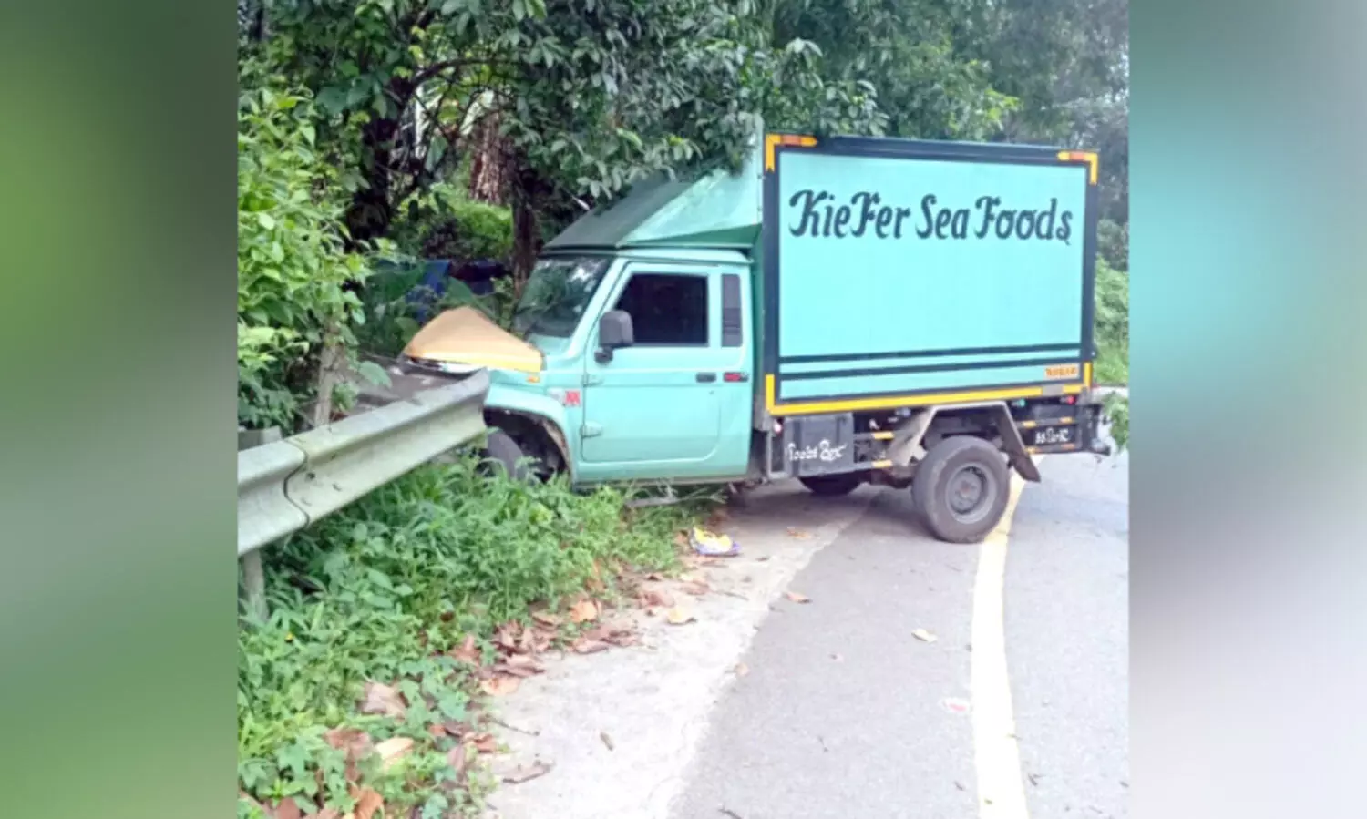 അപകടപ്പാതയായി പുനലൂർ-മൂവാറ്റുപുഴ സംസ്ഥാന പാത