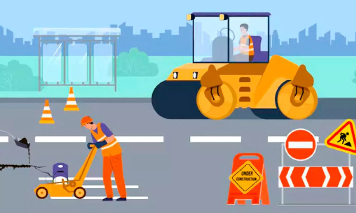 റോഡുകളിലെ കുഴി തൽസമയം അടക്കാൻ കലക്ടറുടെ നിർദേശം