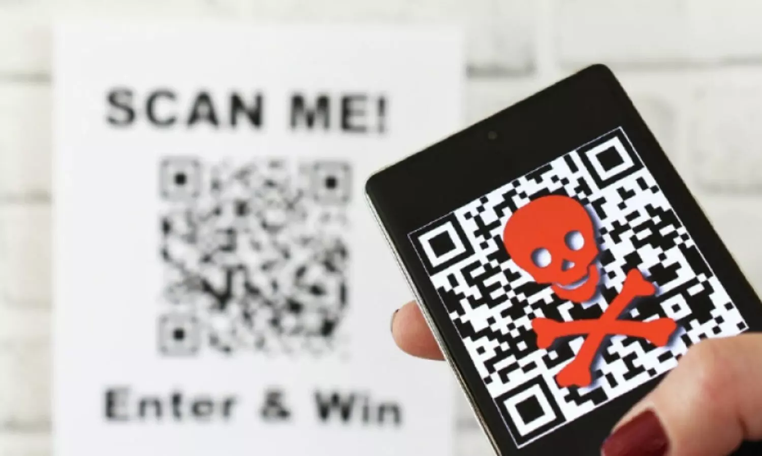 ക്യു.ആര്‍ കോഡിലും തട്ടിപ്പ്