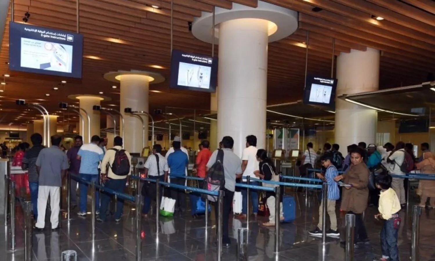 ഒമാൻ വിമാനത്താവളങ്ങളിലൂടെയുള്ള യാത്രക്കാരുടെ എണ്ണത്തിൽ വർധന