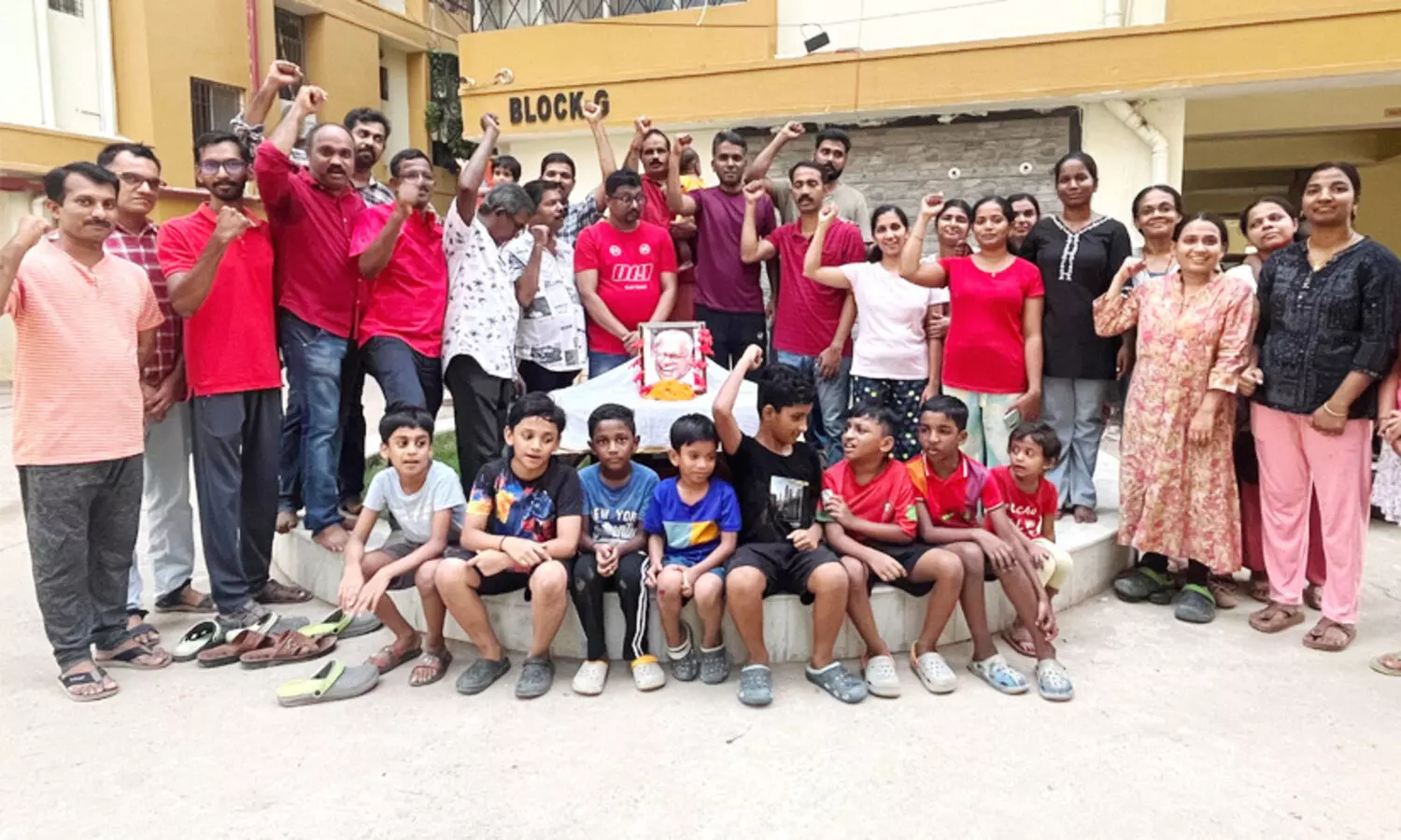 VS Achuthanandan, AIIMS Patna Malayali Association