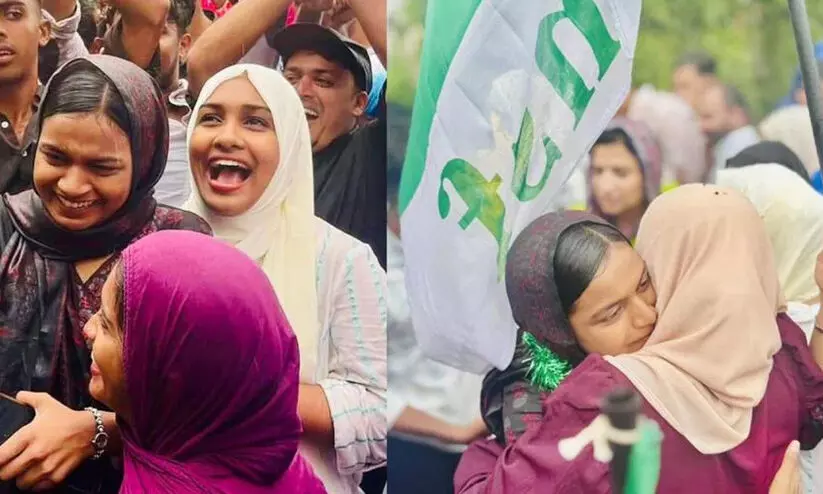 കാലിക്കറ്റ് സർവകലാശാല യൂനിയൻ തെരഞ്ഞെടുപ്പ്; യു.ഡി.എസ്.എഫ് സഖ്യത്തിന് മിന്നും ജയം കാലിക്കറ്റ് സർവകലാശാല യൂനിയൻ തെരഞ്ഞെടുപ്പ്; യു.ഡി.എസ്.എഫ് സഖ്യത്തിന് മിന്നും ജയം