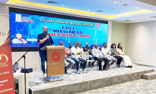 മെ​ഡി​ക്ക​ൽ ക്യാ​മ്പ് ശ്ര​ദ്ധേ​യ​മാ​യി