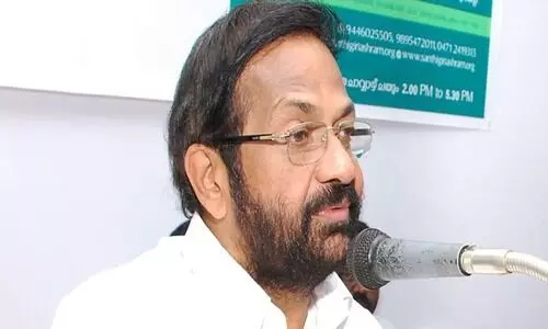 കോൺഗ്രസ് എടുക്കാച്ചരക്കാകും, സി.പി.എമ്മിന് തുടർഭരണമെന്ന് അഭിപ്രായപ്പെടുന്ന പാലോട് രവിയുടെ ഫോൺ സംഭാഷണം പുറത്ത്