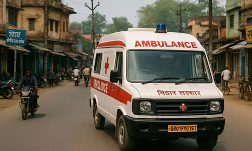 ബിഹാറിൽ ഹോം ഗാർഡ് റിക്രൂട്മെന്റിനിടെ ബോധരഹിതയായ 26കാരി ആംബുലൻസിൽ കൂട്ടുബലാത്സംഗത്തിനിരയായി