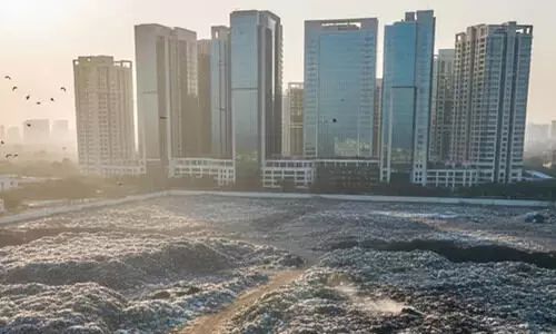 ന്യൂഡൽഹിയിലെ ഗുരുഗ്രാം ഹൈടെക് വേസ്റ്റ് സിറ്റിയാകുന്നു; ശുചീകരണത്തൊഴിലാളികൾ  കൂട്ട പലായനത്തിൽ