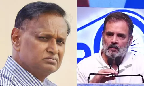 രാഹുൽ ഗാന്ധിക്ക് രണ്ടാം അംബേദ്കറാകാൻ കഴിയുമെന്ന് കോൺഗ്രസ് ദലിത് നേതാവ്; പരിഹാസവുമായി ബി.ജെ.പി