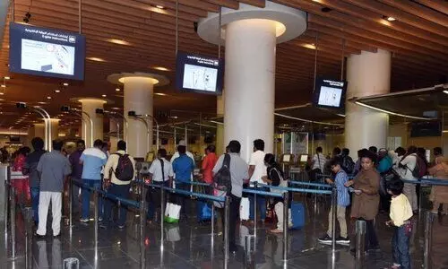 ഒമാൻ വിമാനത്താവളങ്ങളിലൂടെയുള്ള യാത്രക്കാരുടെ എണ്ണത്തിൽ വർധന