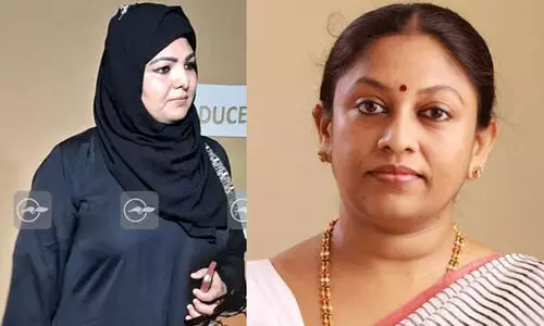 andra Thomas, KR Meera