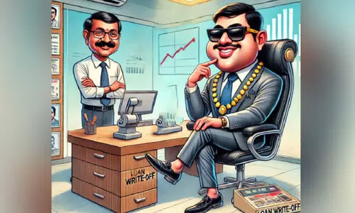 ഒമ്പത്​ വർഷം കൊണ്ട് പൊതുമേഖല ബാങ്കുകൾ തിരിച്ചടവ്​ കുടിശ്ശിക എഴുതിത്തള്ളിയത്​ 12 ലക്ഷം കോടി