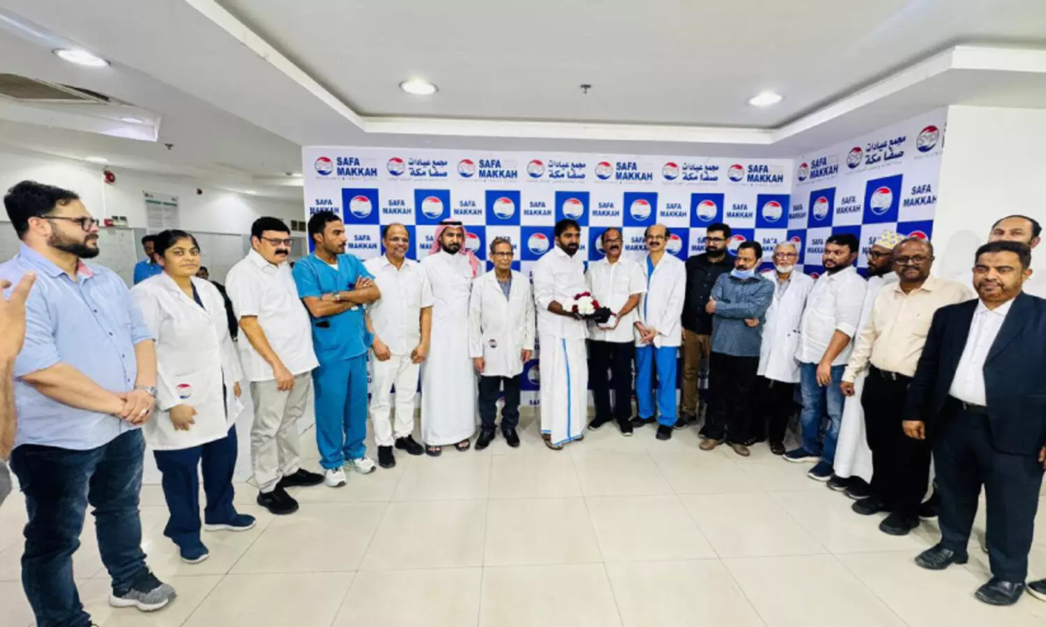 welcomes chandy ommen