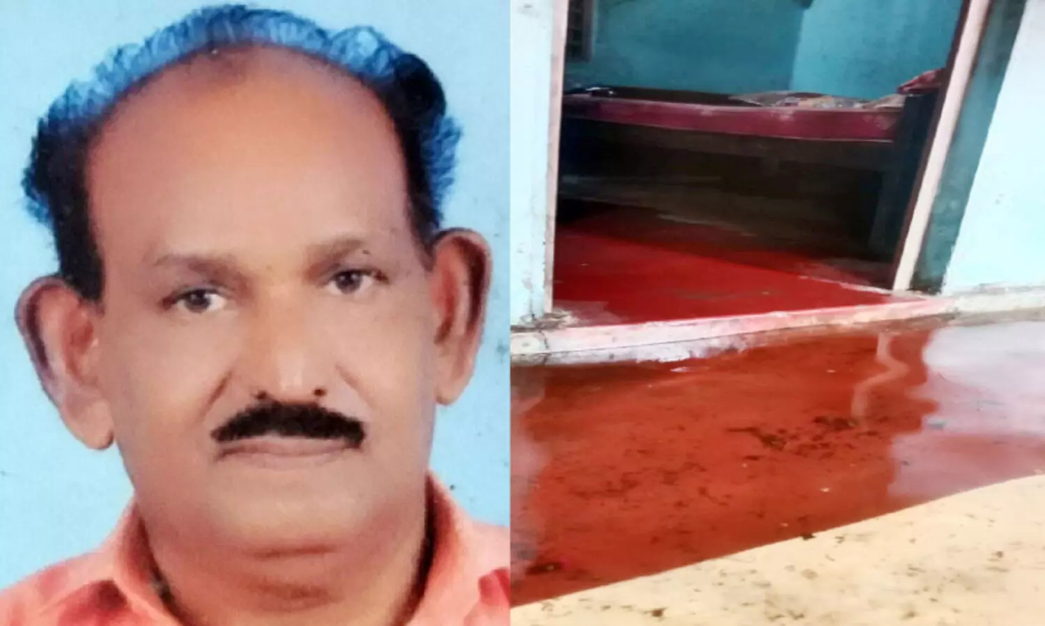 രോഗിയായ വയോധികന്​ മുറിയിലെ​ വെള്ളക്കെട്ടിൽ തെന്നിവീണ്​ ദാരുണാന്ത്യം