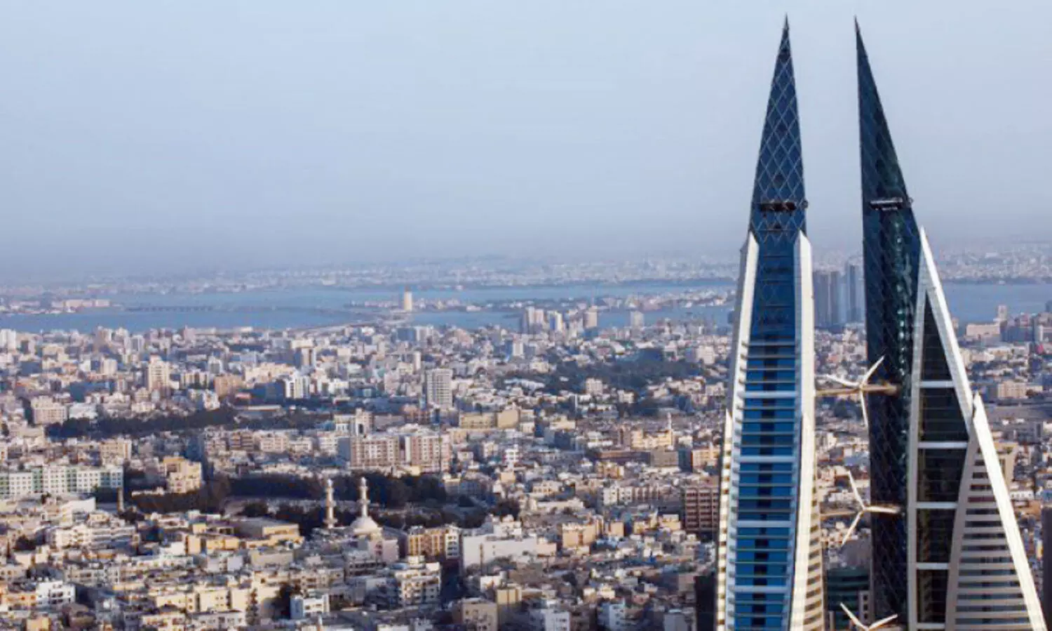 വെ​സ്റ്റ് ബാ​ങ്കി​ന്മേ​ൽ ഇ​സ്രാ​യേ​ൽ പ​ര​മാ​ധി​കാ​രം: അ​പ​ല​പ​ന​ത്തി​ൽ പ​ങ്കു​ചേ​ർ​ന്ന് ബ​ഹ്റൈ​നും