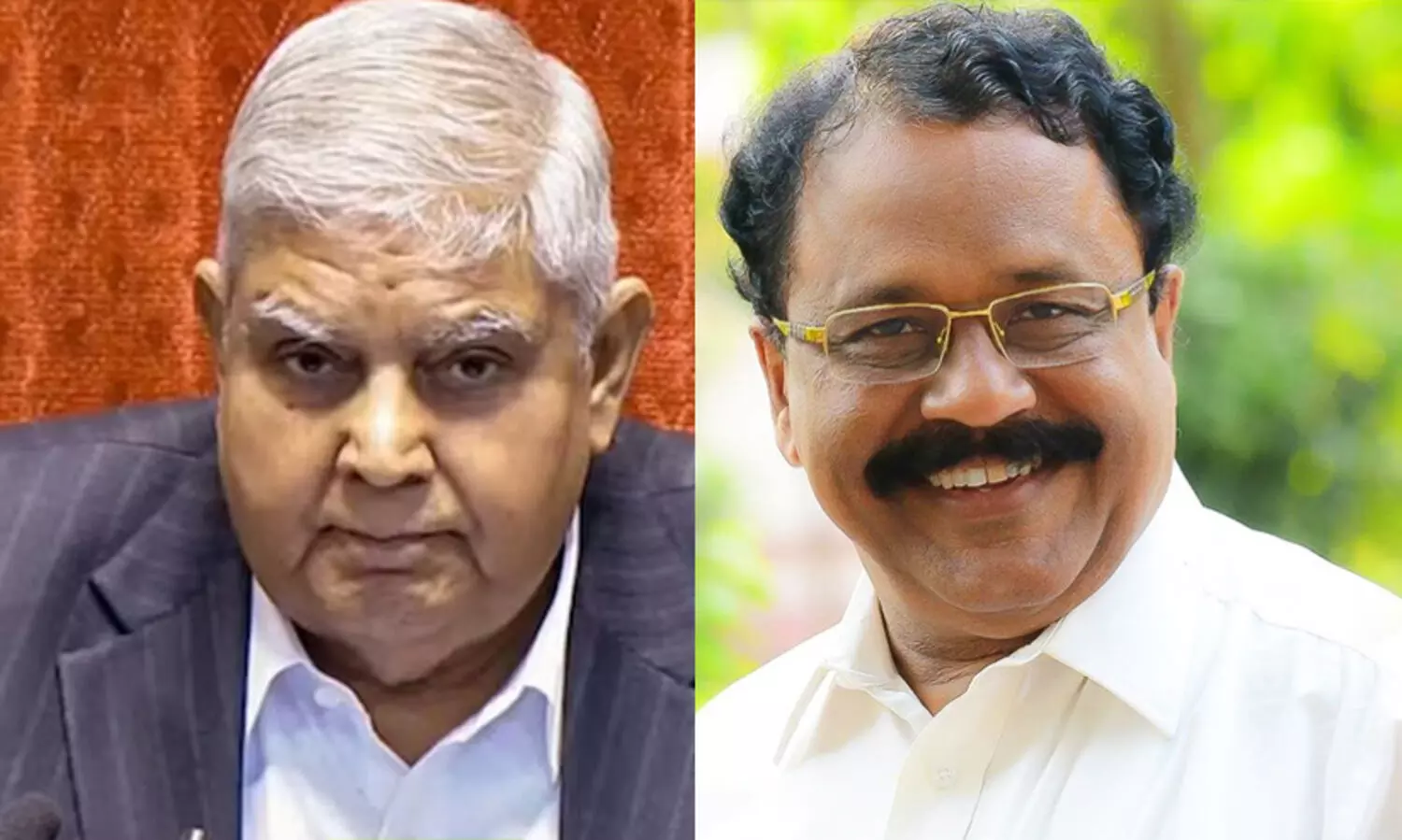 PS Sreedharan Pillai, Jagdeep Dhankhar