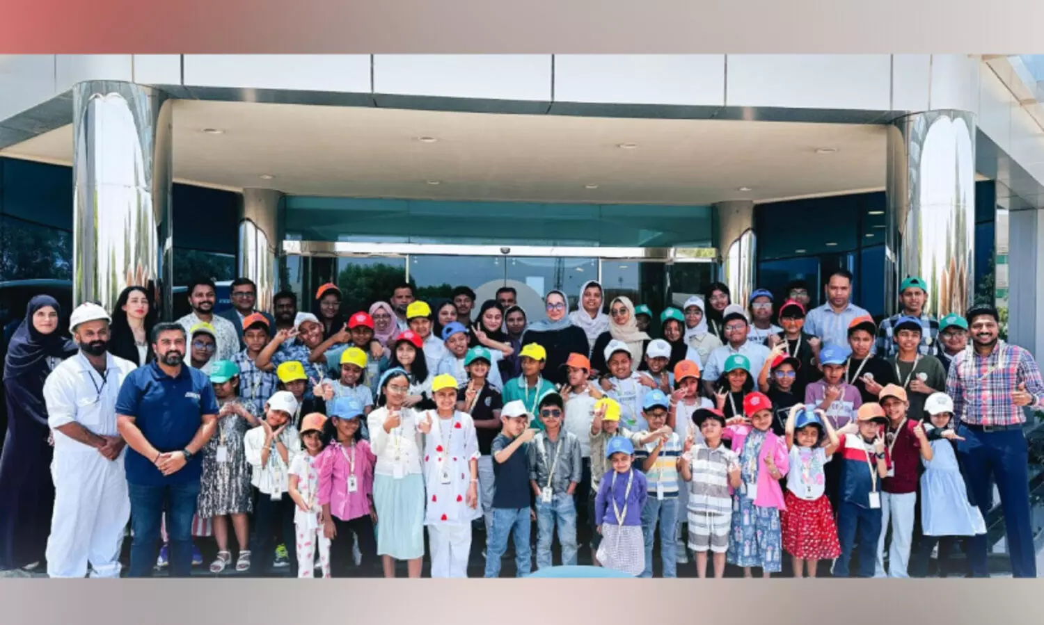 പ്രോ​ട്ടീ​ൻ സ​മ്മ​ർ ഫി​യ​സ്റ്റ സീ​സ​ൺ 2; അ​സ്‍രി ഷി​പ് യാ​ർ​ഡി​ലേ​ക്ക് പ​ഠ​ന​യാ​ത്ര ന​ട​ത്തി വി​ദ്യാ​ർ​ഥി​ക​ൾ