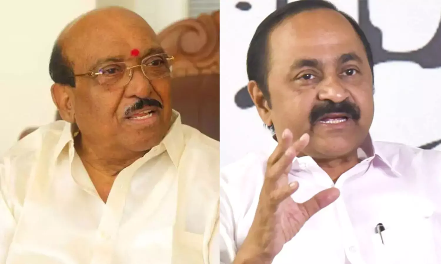 വി.ഡി. സതീശനെ അധിക്ഷേപിച്ച് വെള്ളാപ്പള്ളി; ‘ഈഴവ വിരോധി, കെ. സുധാകരനെ ഒതുക്കി...’