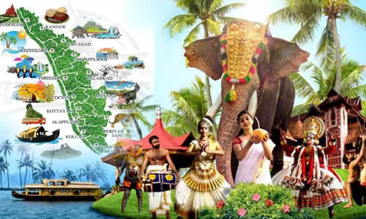 ടൂ​റി​സ​ത്തി​ൽ​നി​ന്ന് വ​രു​മാ​നം ല​ക്ഷ്യം വെ​ച്ച്  ‘മു​സി​രി​സ് 1000 - എ​ക്സ്പീ​രി​യ​ൻ​സ്’