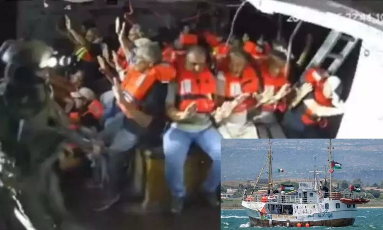 ​കുഞ്ഞുങ്ങളുടെ ഭക്ഷണവും നിഷേധിച്ച് ഇസ്രായേൽ;  ഹൻഡല ഫ്രീഡം ​േഫ്ലാട്ടില്ലയും തടഞ്ഞു -വിഡിയോ