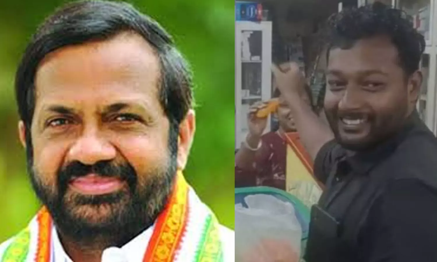 പാലോട് രവിയുടെ രാജിക്ക് പിന്നാലെ മധുരവിതരണം; യൂത്ത് കോണ്‍ഗ്രസ് നേതാവിനെതിരെ നടപടി