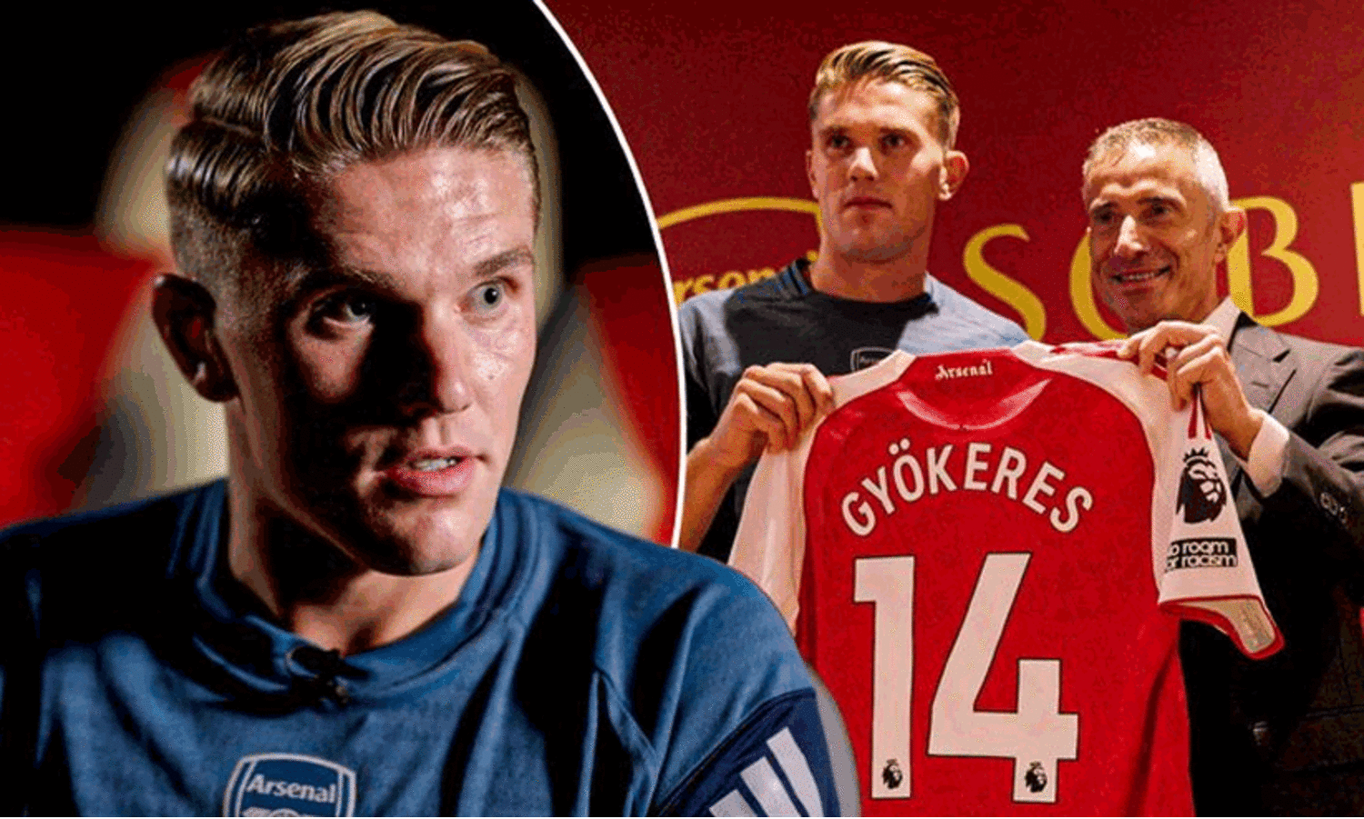 മുന്നേറ്റത്തിലേക്ക് മറ്റൊരു വജ്രായുധം കൂടി; ഗ്യോകെറെസിനെ കൂടാരത്തിലെത്തിച്ച് ആഴ്സണൽ