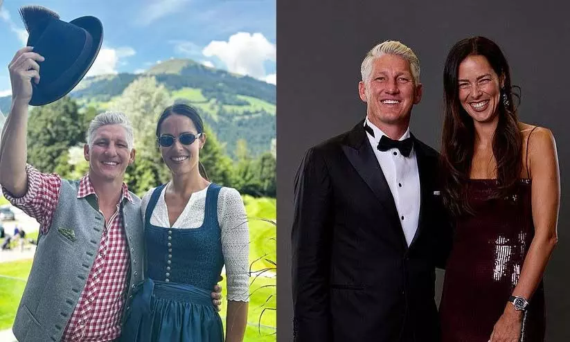 കളിക്കളത്തിലെ താരദമ്പതികൾ വേർപിരിയുന്നു...