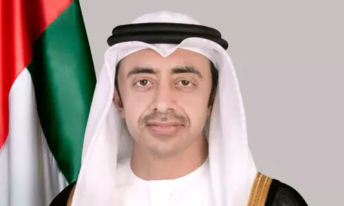 ഫ​ല​സ്തീ​ൻ രാ​ഷ്ട്രം; ഫ്രാ​ൻ​സി​ന്‍റെ പ്ര​ഖ്യാ​പ​നം സ്വാ​ഗ​തം ചെ​യ്ത്​ യു.​എ.​ഇ