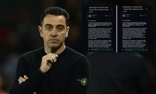 ‘ആ മെയിൽ അയച്ചത് ചാവിയല്ല, ഞാനാണ്’, ഇന്ത്യൻ ഫുട്ബാൾ അധികൃതരെ പറ്റിച്ച് വെല്ലൂരിലെ എൻജി. വിദ്യാർഥി; ഇളിഭ്യരായി എ.ഐ.എഫ്.എഫ്