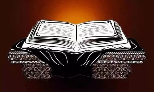 ഗു​​ഹ​​നു​​മാ​​യു​​ള്ള കൂ​​ടി​​ക്കാ​​ഴ്ച