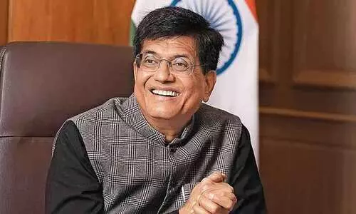 യു.കെ കാർബൺ ടാക്സ് ആഭ്യന്തര കയറ്റുമതിയെ ബാധിക്കുകയാണെങ്കിൽ തിരിച്ചടിക്കും; പീയുഷ് ഗോയൽ