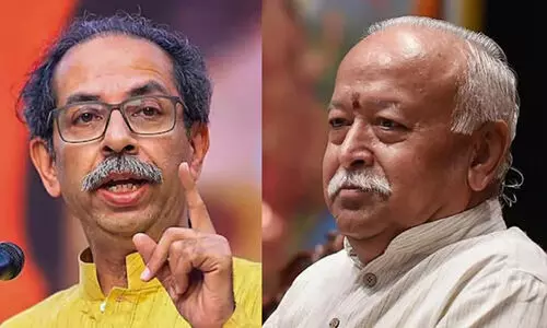 മുസ്​ലിം നേതാക്കളുമായി കൂ​ടി​ക്കാ​ഴ്ച ന​ട​ത്തി​യ​തി​ന്​ മോ​ഹ​ൻ ഭാ​ഗ​വ​തി​നെ വാഴ്​ത്തി ഉദ്ധവ് താ​ക്ക​റെ