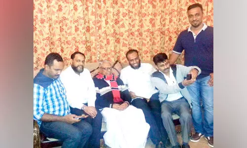 വി.​എ​സി​ന്റെ വി​യോ​ഗം: കേ​ര​ള​ത്തി​ന്റെ സ​മ​ര​പോ​രാ​ളി​യു​ടെ വി​ട​വാ​ങ്ങ​ൽ