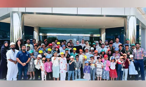 പ്രോ​ട്ടീ​ൻ സ​മ്മ​ർ ഫി​യ​സ്റ്റ സീ​സ​ൺ 2; അ​സ്‍രി ഷി​പ് യാ​ർ​ഡി​ലേ​ക്ക് പ​ഠ​ന​യാ​ത്ര ന​ട​ത്തി വി​ദ്യാ​ർ​ഥി​ക​ൾ