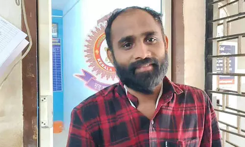 യുവതിയെ ഭീഷണിപ്പെടുത്തി   പണം തട്ടാൻ ശ്രമം: പ്രതി പിടിയിൽ