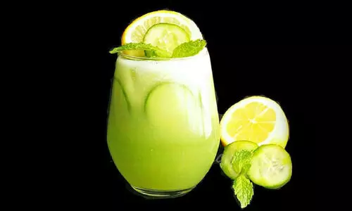 Mint Cucumber Cooler