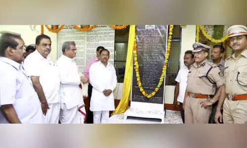 പൊലീസ് സ്റ്റേഷൻ ഉദ്ഘാടനത്തിന് ധർമസ്ഥല ധർമാധികാരി മുഖ്യാതിഥി